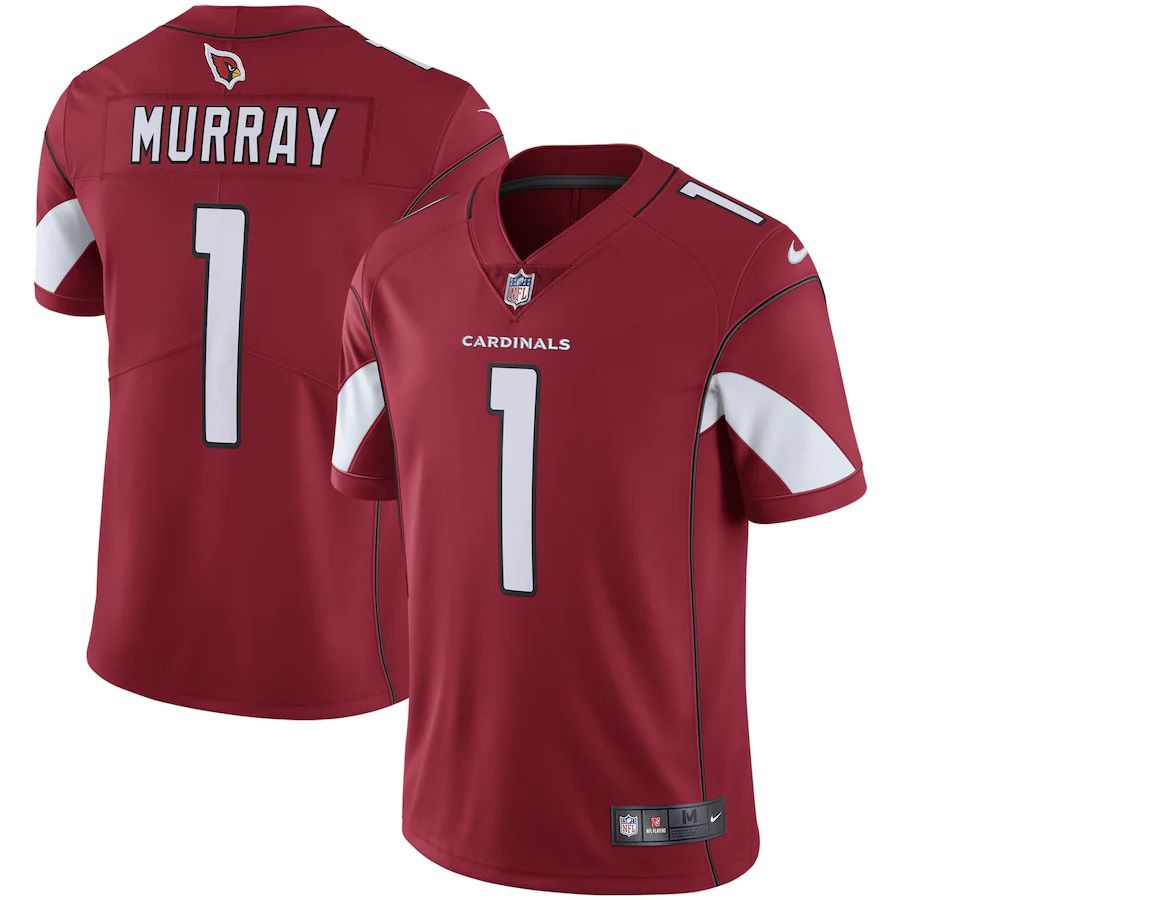 Men Arizona Cardinals #1 Kyler Murray Nike Cardinal Vapor Limited NFL Jersey